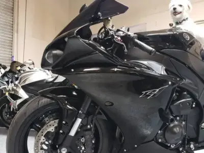 2011 Yamaha R1 Crossplane Raven
