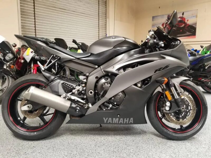 2013 Yamaha R6