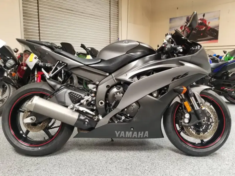 2013 Yamaha R6