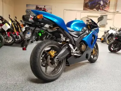 2006 Kawasaki Ninja 636 ZX6R