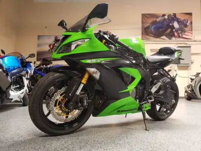 2013 Kawasaki Ninja 636 ZX6R ABS