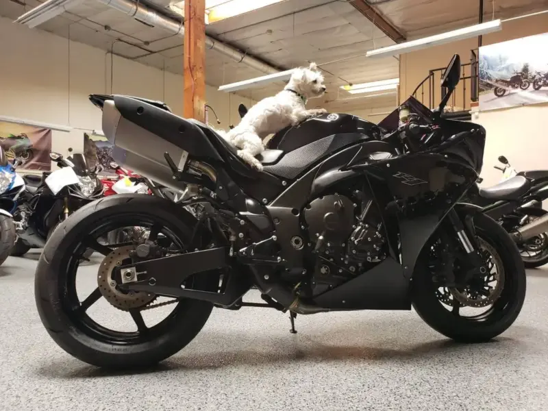 2011 Yamaha R1 Crossplane Raven