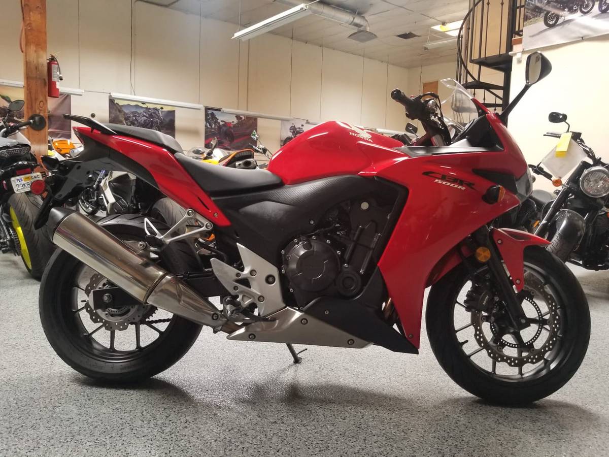 2014 Honda CBR500R CBR 500 ABS - 7000 Miles | AK Motors