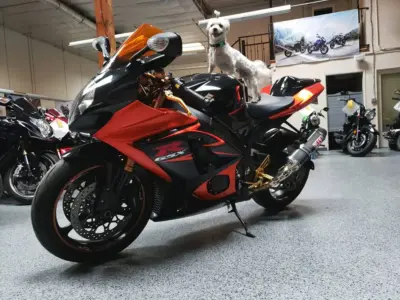 2007 Suzuki GSXR 1000