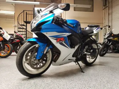 2011 Suzuki GSXR 600