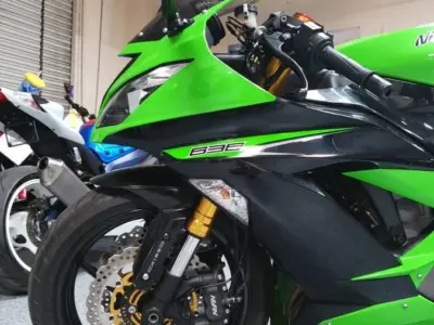 2013 Kawasaki Ninja 636 ZX6R ABS