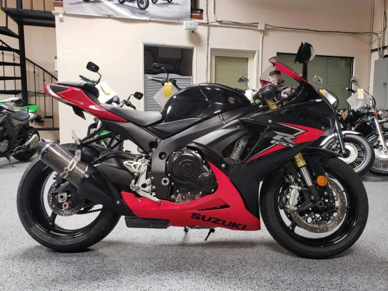 2014 Suzuki GSXR 750