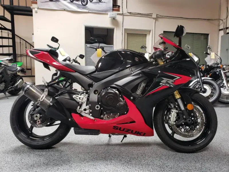 2014 Suzuki GSXR 750
