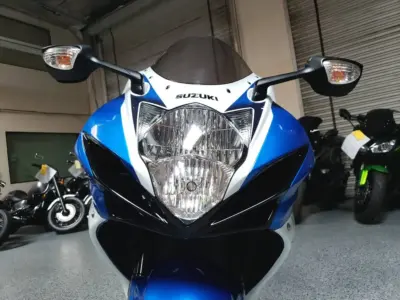 2011 Suzuki GSXR 600
