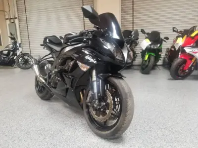 2009 Kawasaki Ninja ZX6R