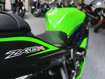 2013 Kawasaki Ninja 636 ZX6R ABS