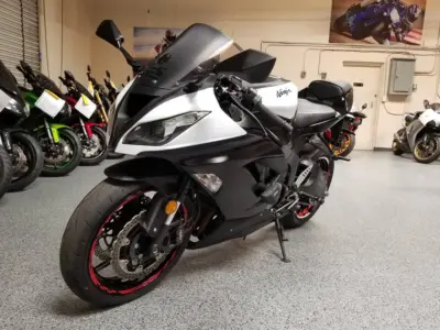 2014 Kawasaki Ninja 636 ZX6R ABS