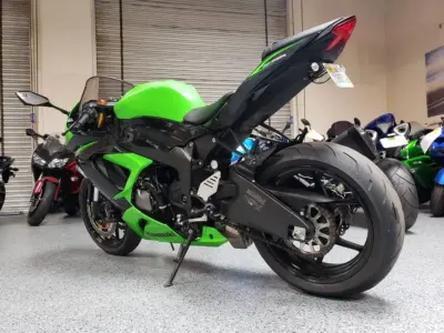 2013 Kawasaki Ninja 636 ZX6R ABS