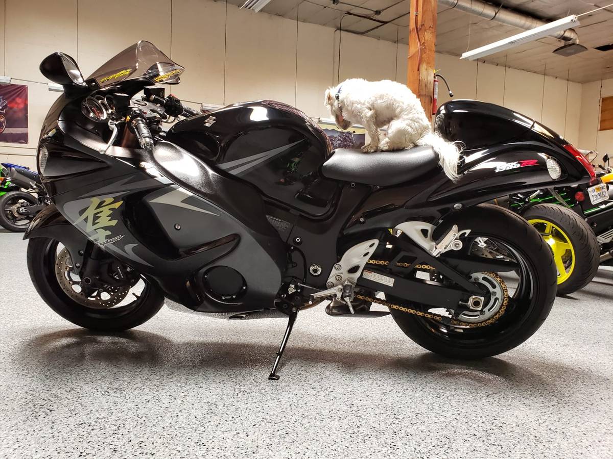 2009 Suzuki Hayabusa GSX1300R - AK Motors