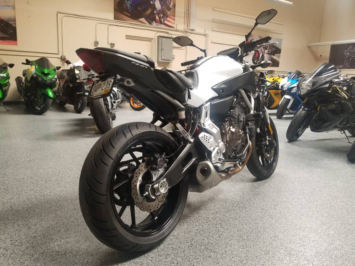 2015 Yamaha FZ07 FZ07 AK Motors