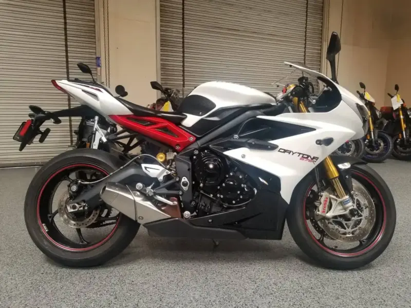 2014 Triumph Daytona 675R