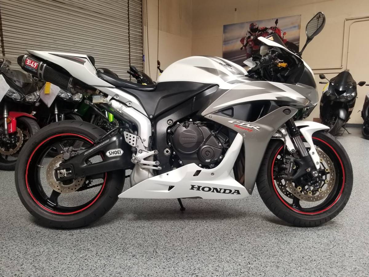 Honda cbr600rr 2007 характеристики