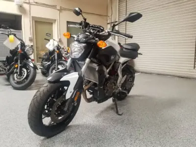 2015 Yamaha FZ07 FZ-07