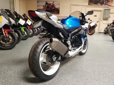 2013 Suzuki GSXR 600