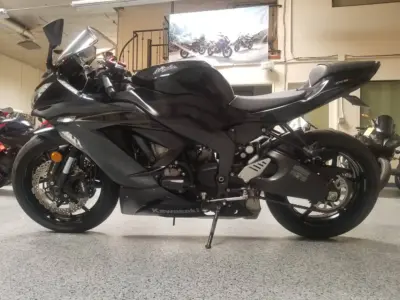 2013 Kawasaki Ninja 636 ZX6R ABS