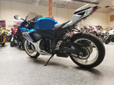 2011 Suzuki GSXR 600
