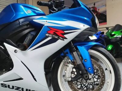 2011 Suzuki GSXR 600