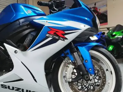 2011 Suzuki GSXR 600