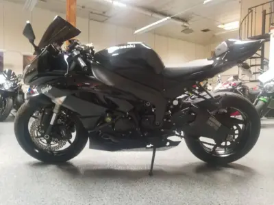 2009 Kawasaki Ninja ZX6R
