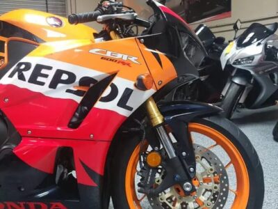 2013 Honda CBR600RR REPSOL EDITION