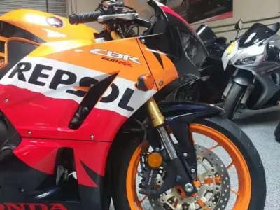 2013 Honda CBR600RR REPSOL EDITION