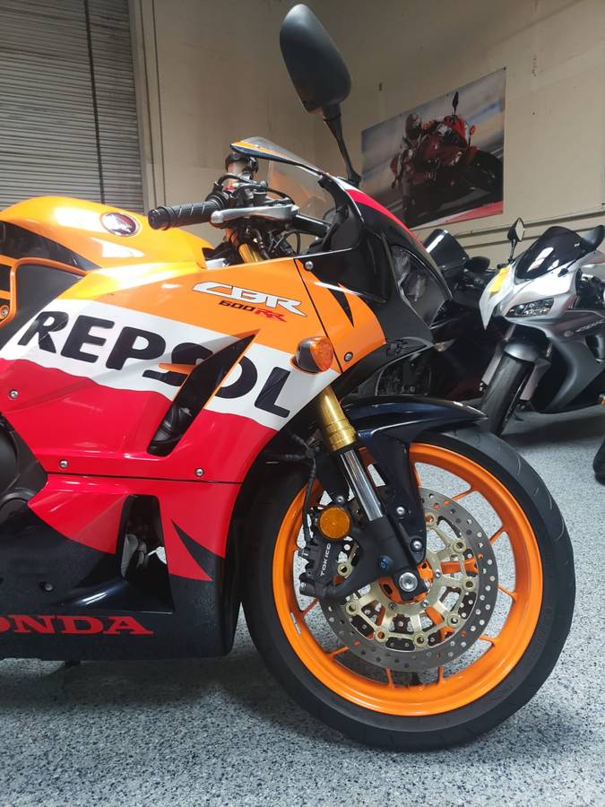 Honda cbr600rr repsol