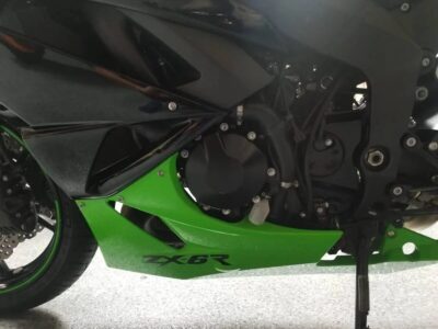 2011 Kawasaki Ninja ZX6R