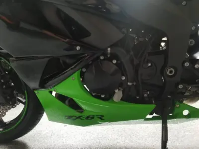 2011 Kawasaki Ninja ZX6R