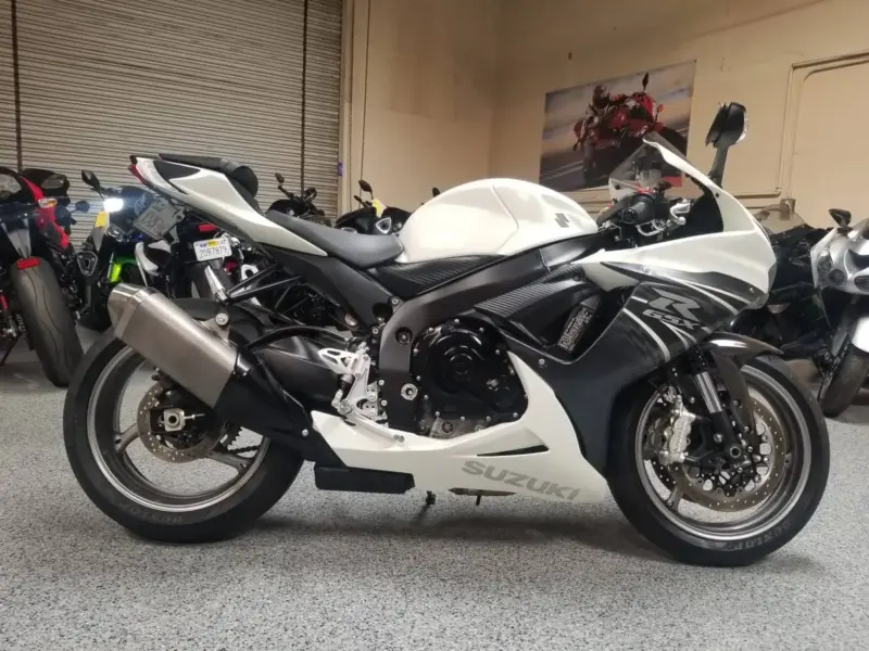 2011 Suzuki GSXR 600