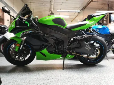 2012 Kawasaki Ninja ZX6R
