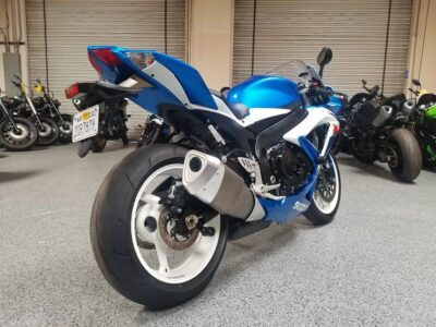 2009 Suzuki GSXR 600