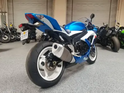 2009 Suzuki GSXR 600