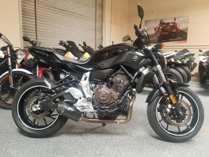 2016 Yamaha FZ07 FZ-07