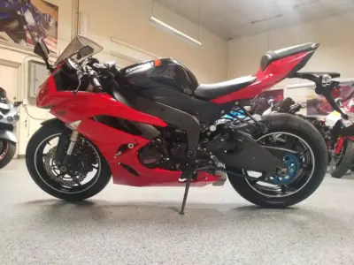 2009 Kawasaki Ninja ZX6R