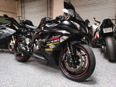 2013 Kawasaki Ninja 636 ZX6R ABS
