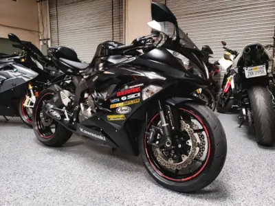 2013 Kawasaki Ninja 636 ZX6R ABS
