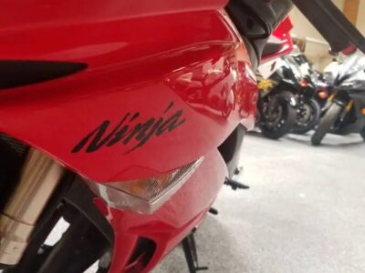2009 Kawasaki Ninja ZX6R