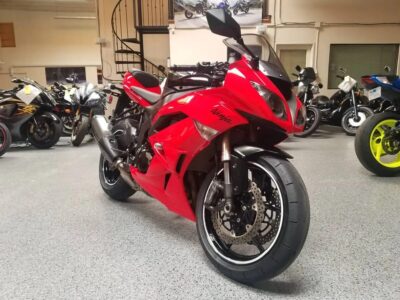 2009 Kawasaki Ninja ZX6R