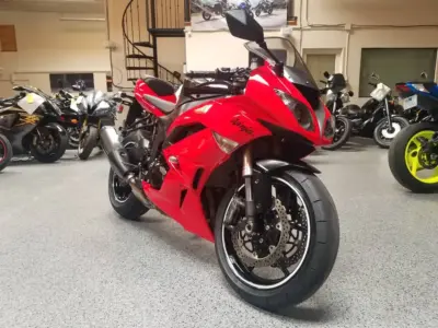 2009 Kawasaki Ninja ZX6R