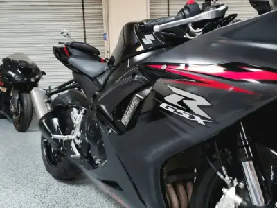2012 Suzuki GSXR 600