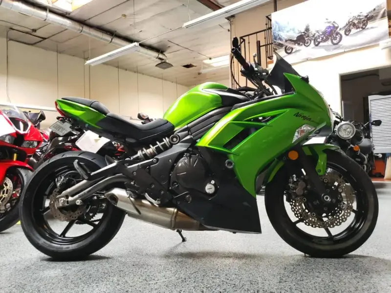 2012 Kawasaki Ninja 650