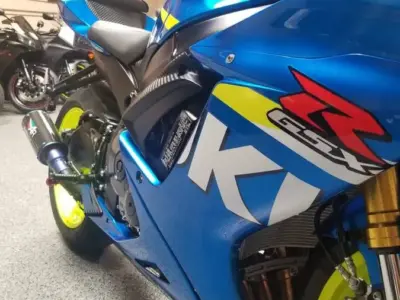 2015 Suzuki GSXR 750