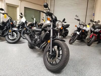 2018 Honda Rebel 500 ABS