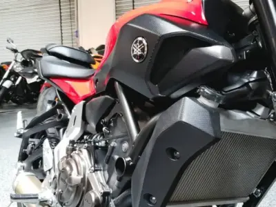 2015 Yamaha FZ07 FZ-07
