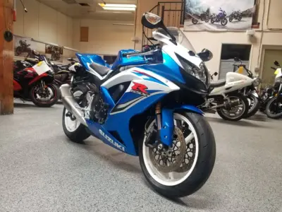 2009 Suzuki GSXR 600